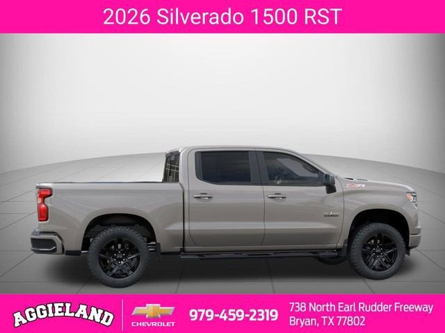 2026 Chevrolet Silverado 1500 RST