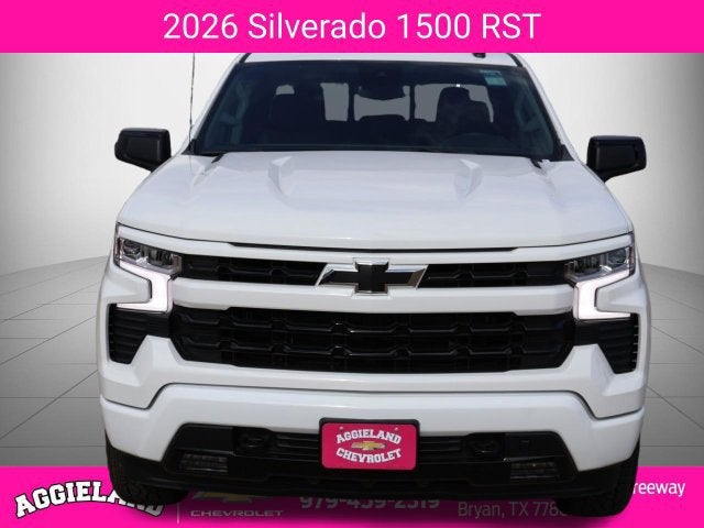 2026 Chevrolet Silverado 1500 RST