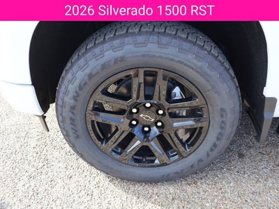 2026 Chevrolet Silverado 1500 RST
