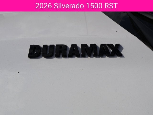 2026 Chevrolet Silverado 1500 RST