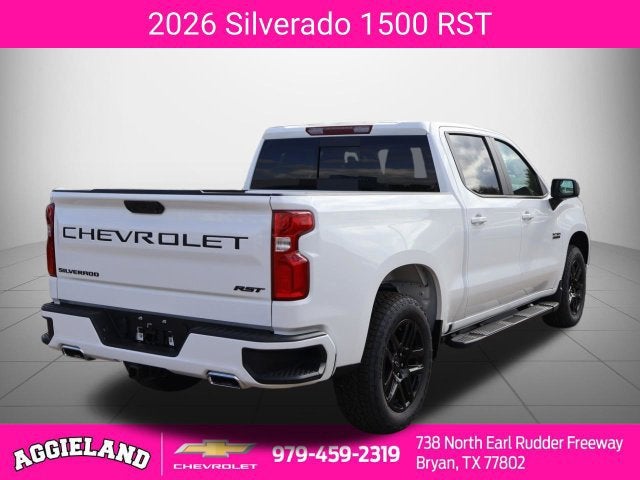 2026 Chevrolet Silverado 1500 RST