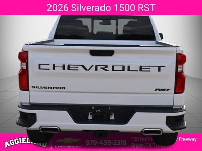 2026 Chevrolet Silverado 1500 RST