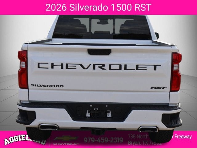 2026 Chevrolet Silverado 1500 RST