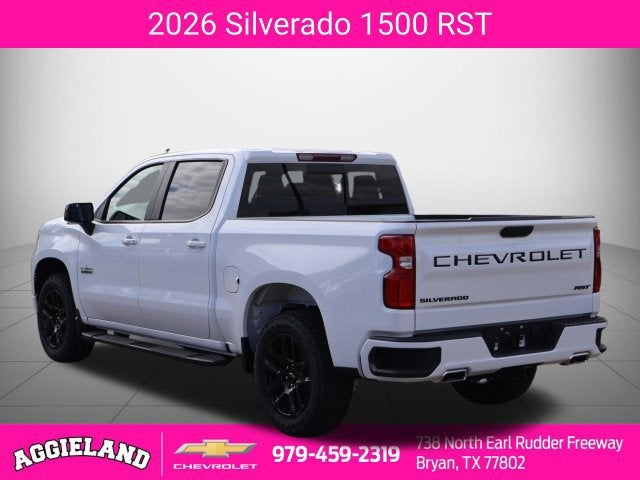 2026 Chevrolet Silverado 1500 RST