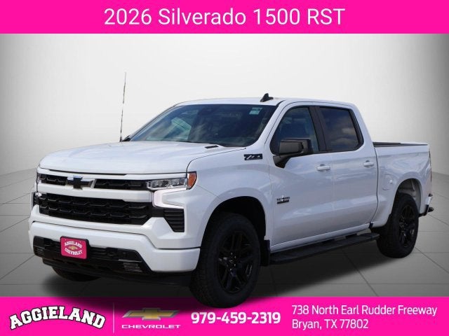 2026 Chevrolet Silverado 1500 RST