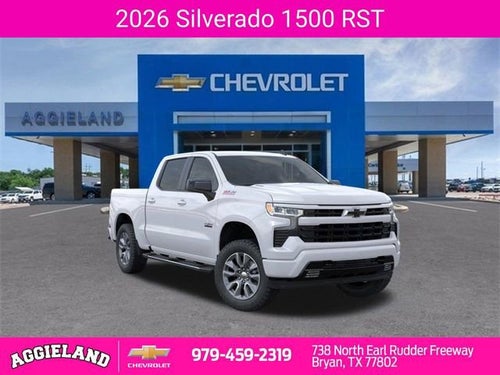 2026 Chevrolet Silverado 1500 RST