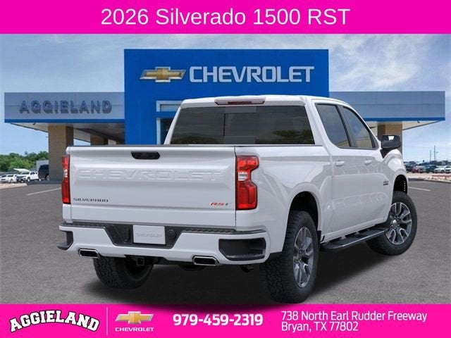 2026 Chevrolet Silverado 1500 RST