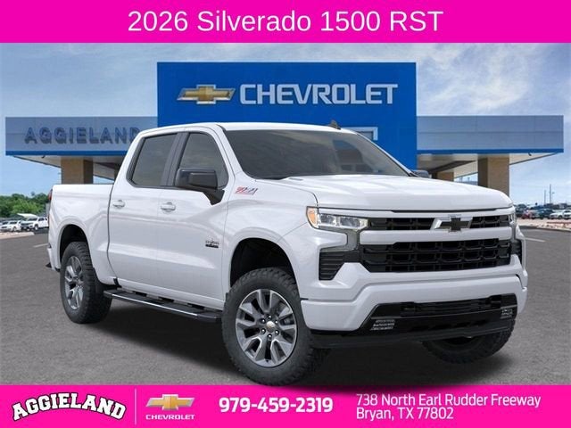2026 Chevrolet Silverado 1500 RST