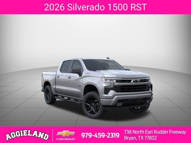 2026 Chevrolet Silverado 1500 RST