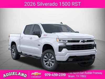 2026 Chevrolet Silverado 1500 RST