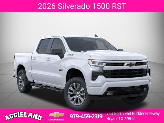 2026 Chevrolet Silverado 1500 RST