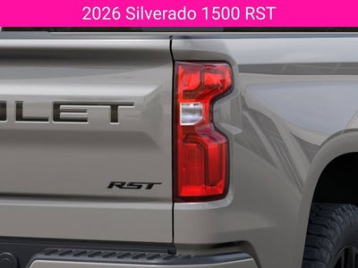 2026 Chevrolet Silverado 1500 RST