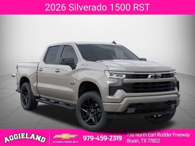 2026 Chevrolet Silverado 1500 RST