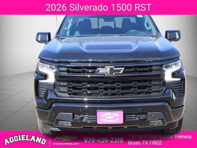 2026 Chevrolet Silverado 1500 RST