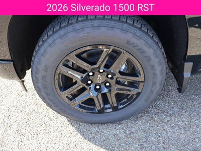 2026 Chevrolet Silverado 1500 RST