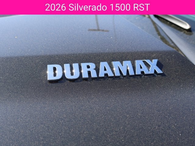 2026 Chevrolet Silverado 1500 RST