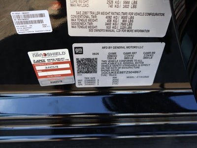 2026 Chevrolet Silverado 1500 RST