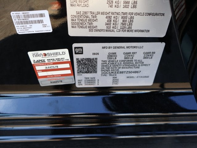 2026 Chevrolet Silverado 1500 RST