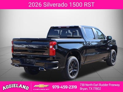 2026 Chevrolet Silverado 1500 RST