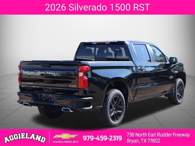 2026 Chevrolet Silverado 1500 RST