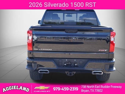 2026 Chevrolet Silverado 1500 RST