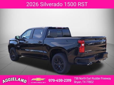 2026 Chevrolet Silverado 1500 RST