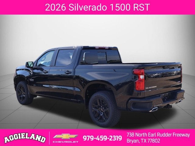 2026 Chevrolet Silverado 1500 RST
