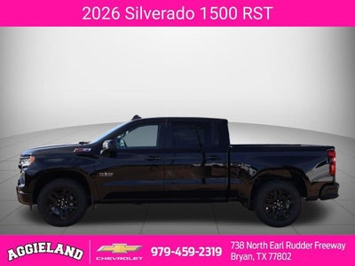 2026 Chevrolet Silverado 1500 RST