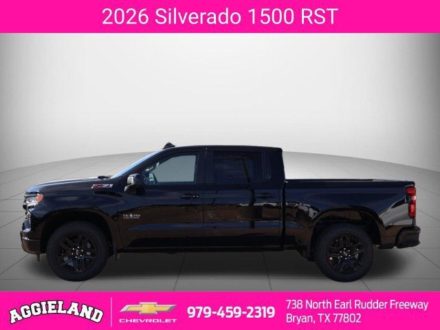 2026 Chevrolet Silverado 1500 RST