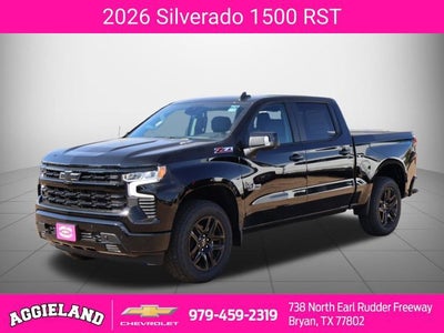 2026 Chevrolet Silverado 1500 RST