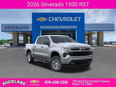 2026 Chevrolet Silverado 1500 RST