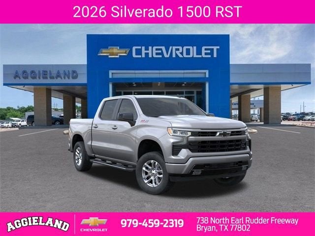 2026 Chevrolet Silverado 1500 RST