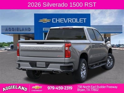 2026 Chevrolet Silverado 1500 RST