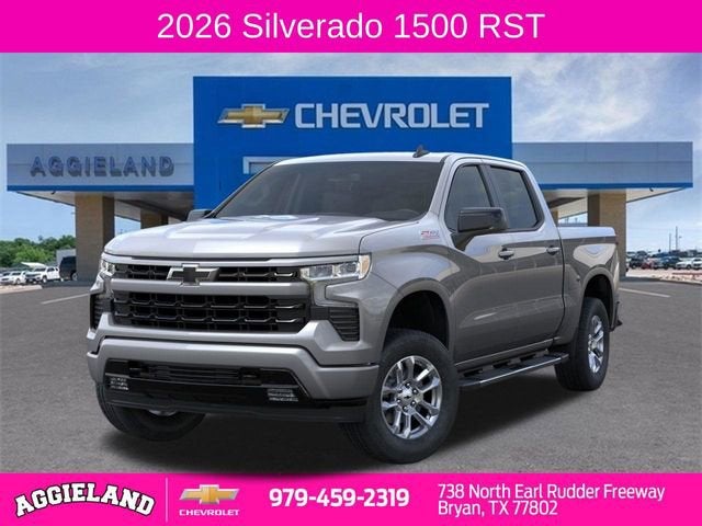 2026 Chevrolet Silverado 1500 RST