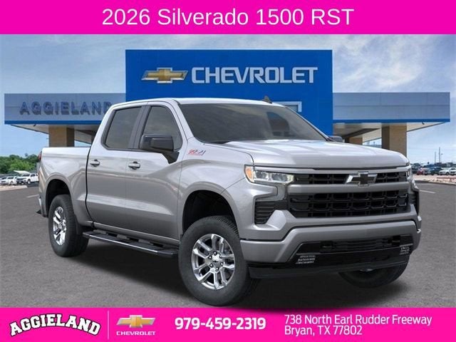 2026 Chevrolet Silverado 1500 RST