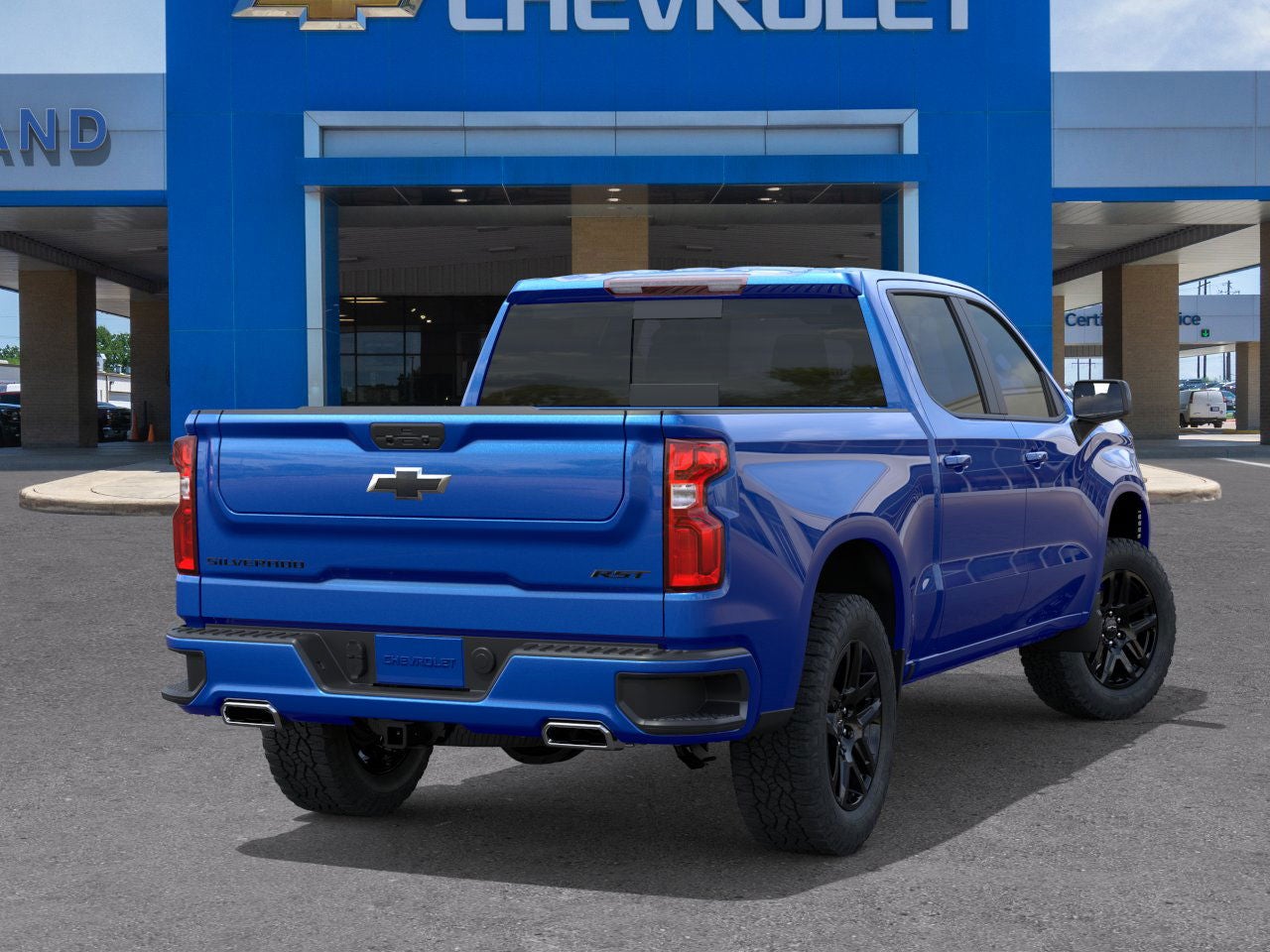 2026 Chevrolet Silverado 1500 RST