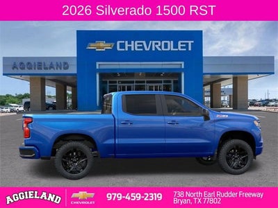 2026 Chevrolet Silverado 1500 RST