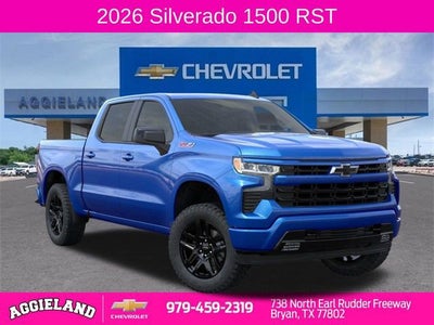 2026 Chevrolet Silverado 1500 RST