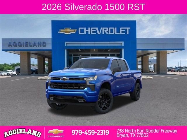 2026 Chevrolet Silverado 1500 RST