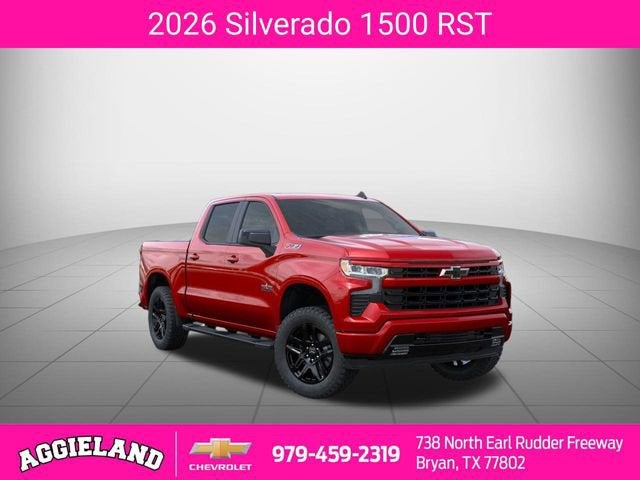 2026 Chevrolet Silverado 1500 RST