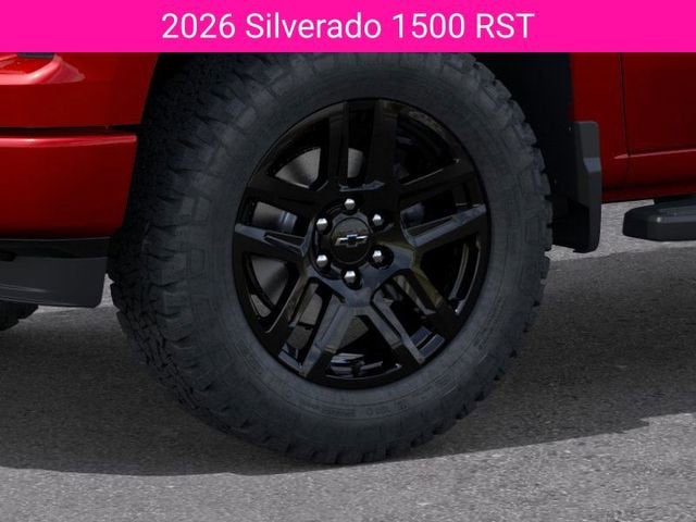 2026 Chevrolet Silverado 1500 RST