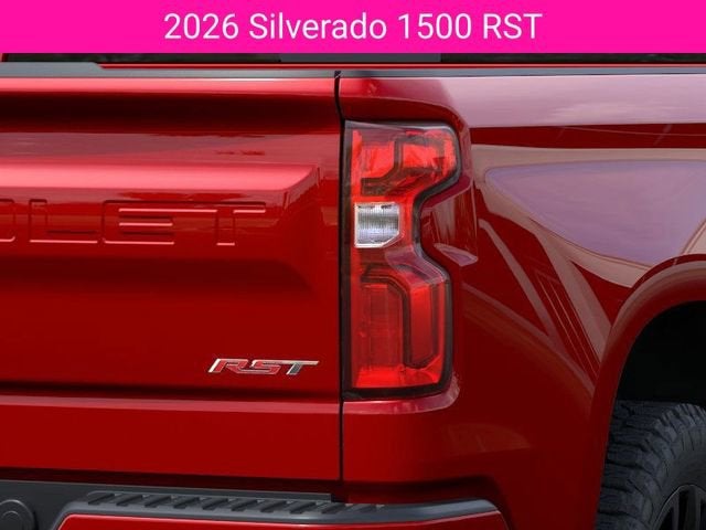 2026 Chevrolet Silverado 1500 RST