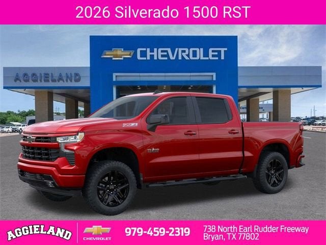 2026 Chevrolet Silverado 1500 RST