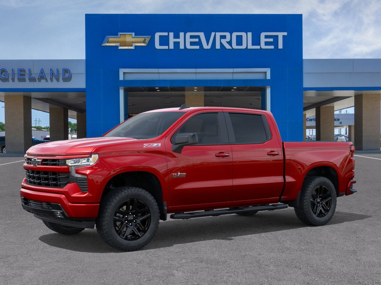 2026 Chevrolet Silverado 1500 RST