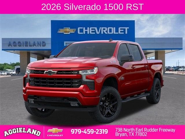 2026 Chevrolet Silverado 1500 RST