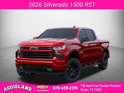 2026 Chevrolet Silverado 1500 RST