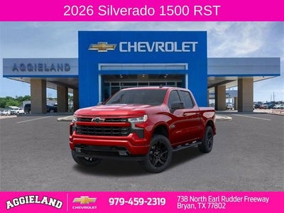 2026 Chevrolet Silverado 1500 RST
