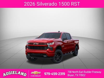 2026 Chevrolet Silverado 1500 RST