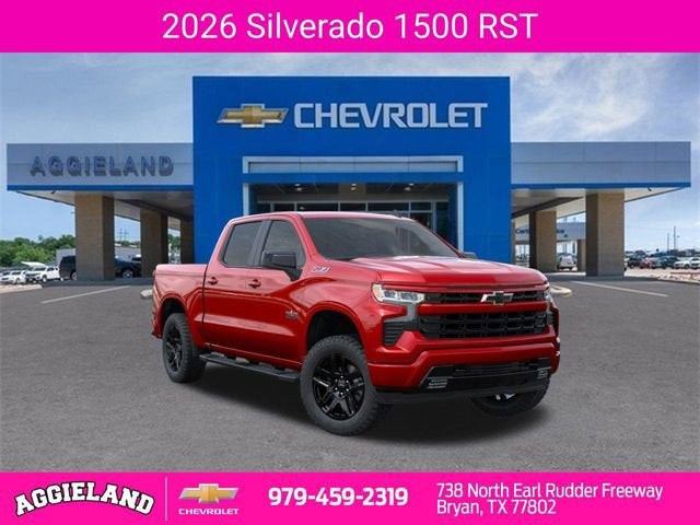 2026 Chevrolet Silverado 1500 RST