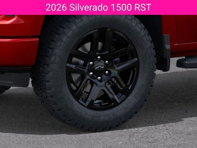 2026 Chevrolet Silverado 1500 RST
